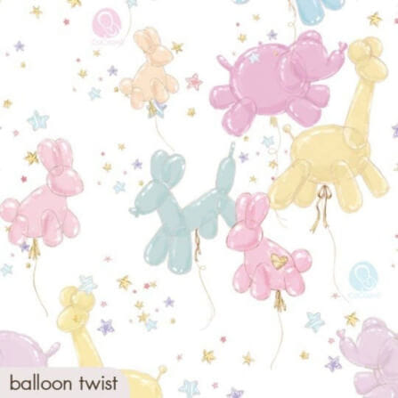 ที่นอนหายใจผ่านได้สำหรับเด็กเเรกเกิด 60*100 ซม. CoCoono ON-AIR Balloon twist_1